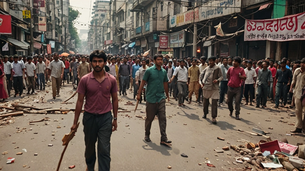 बांग्लादेश में घातक प्रदर्शनों के बाद स्कूल और विश्वविद्यालय बंद