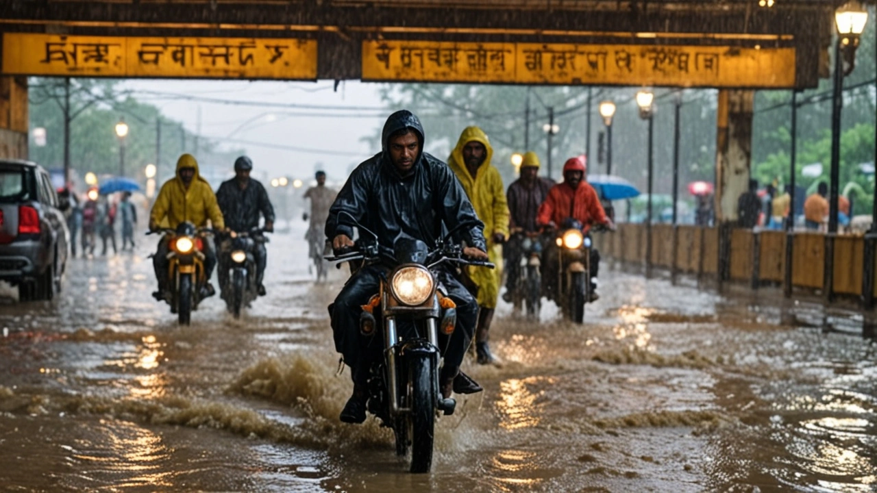 मुंबई में पहली बारिश ने बीएमसी की तैयारियों को किया उजागर: कई जगहों पर जलभराव