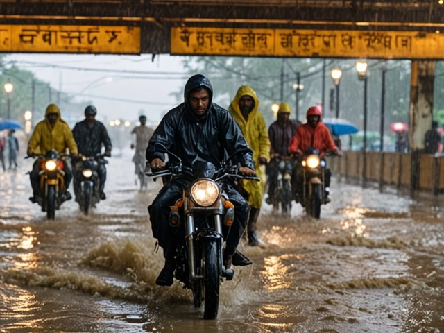 मुंबई में पहली बारिश ने बीएमसी की तैयारियों को किया उजागर: कई जगहों पर जलभराव