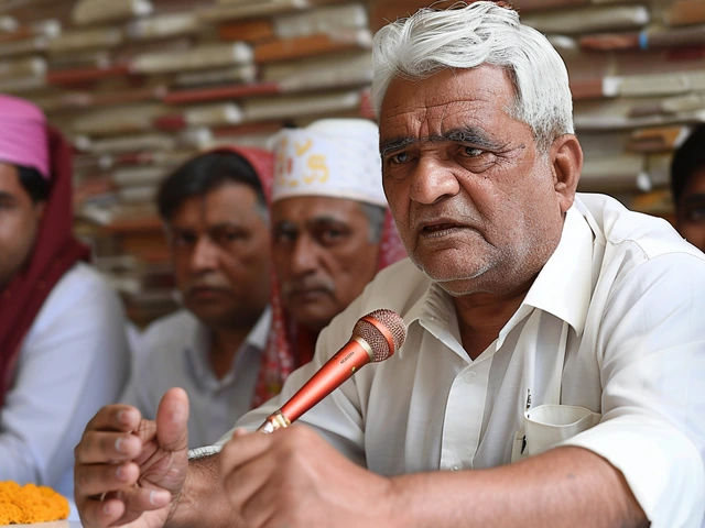 राजस्थान के मंत्री किरोड़ी लाल मीणा ने लोकसभा हार के बाद दिया इस्तीफा