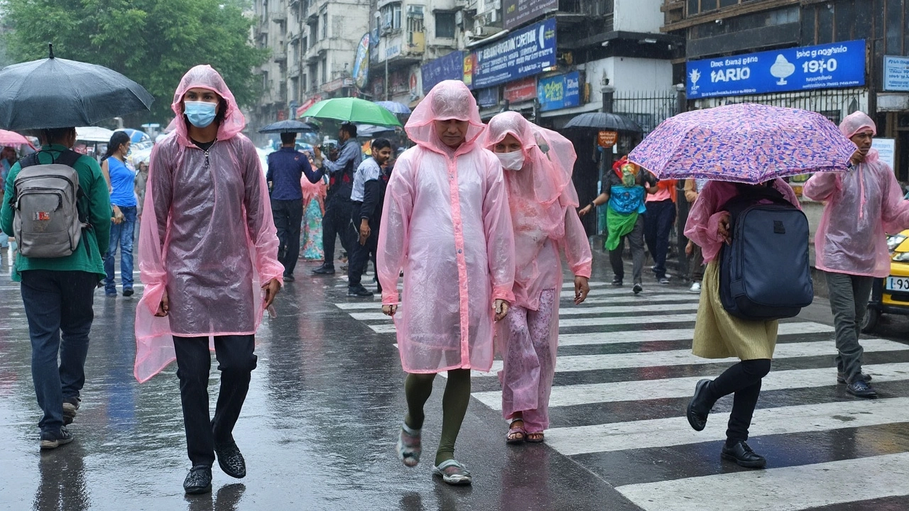 तापमान 42 डिग्री के पार, बारिश के बावजूद गर्मी बरकरार