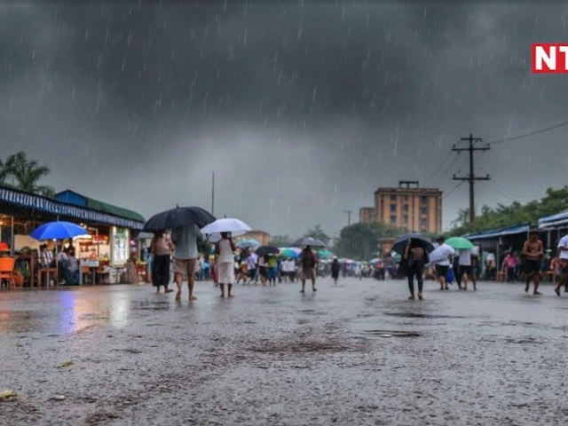 UP Weather Alert: 39 जिलों में तेज बारिश की चेतावनी, गोरखपुर सहित Orange Alert