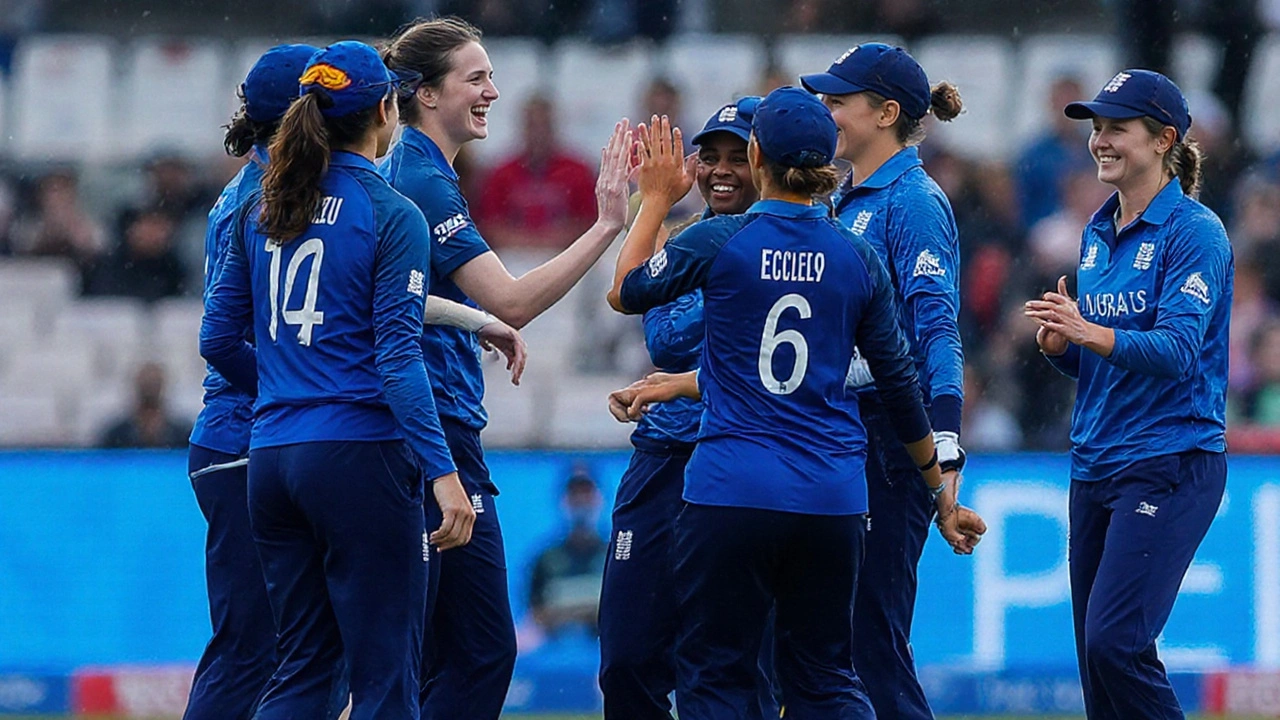 Lord's पर बारिश में लकीरें, England Women ने India Women को 8 विकेट से हराया