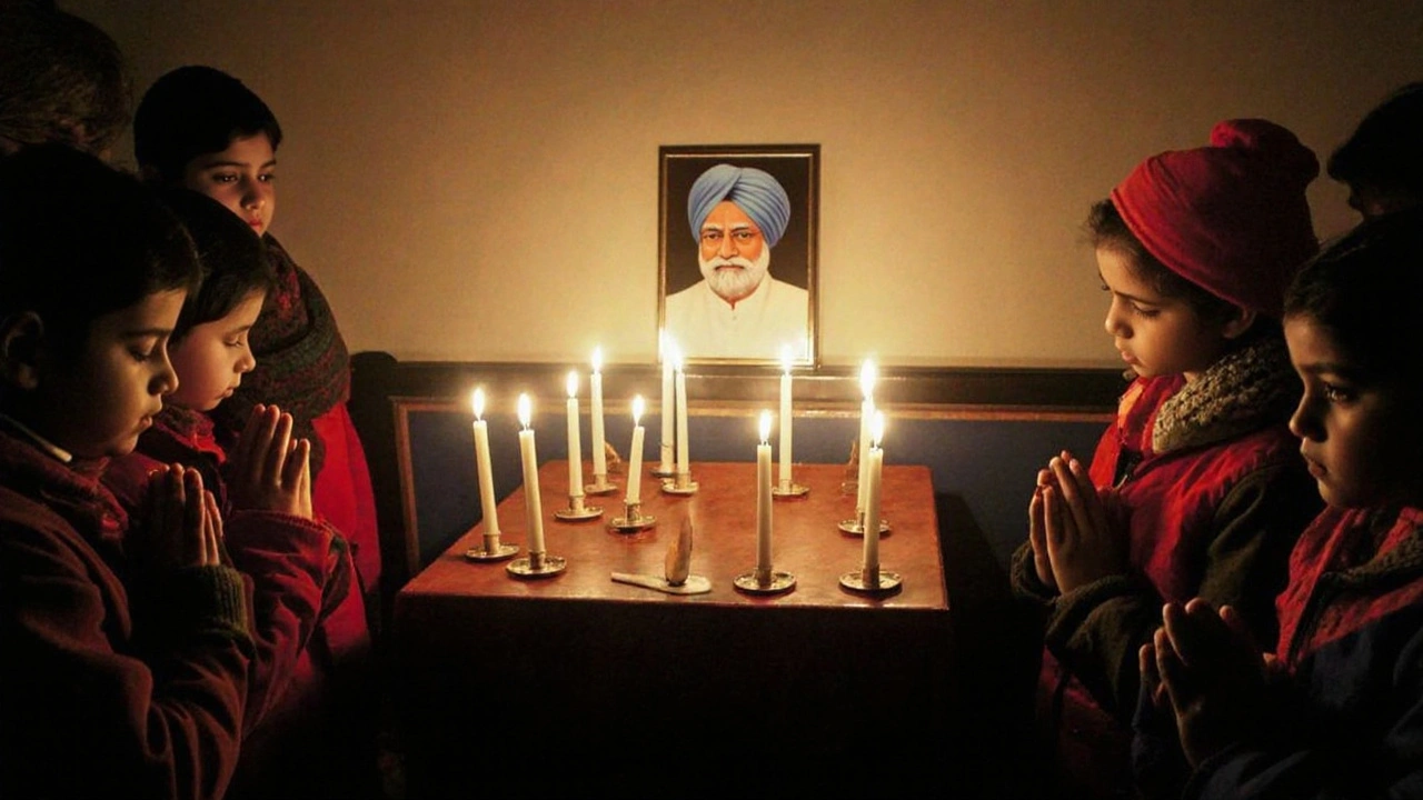 मनमोहन सिंह की नीली पगड़ी: कैम्ब्रिज के प्रति सम्मान और व्यक्तिगत मूल्यों का प्रतीक