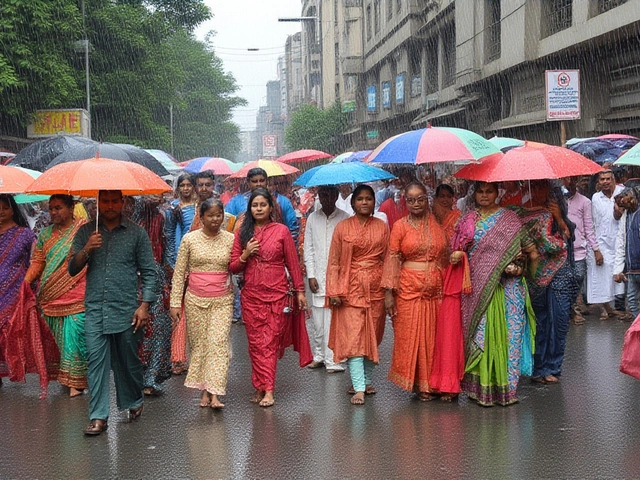 IMD की रेड अलर्ट: अगले 72 घंटे महाराष्ट्र व कई राज्यों में भारी बारिश का खतरा