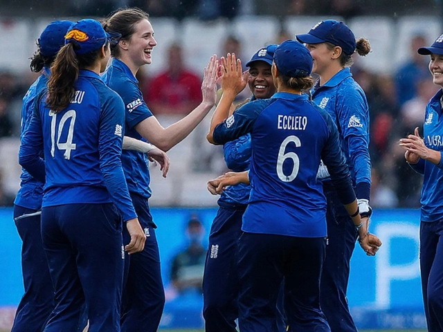 Lord's पर बारिश में लकीरें, England Women ने India Women को 8 विकेट से हराया
