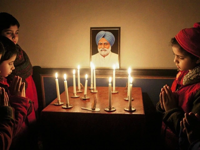 मनमोहन सिंह की नीली पगड़ी: कैम्ब्रिज के प्रति सम्मान और व्यक्तिगत मूल्यों का प्रतीक