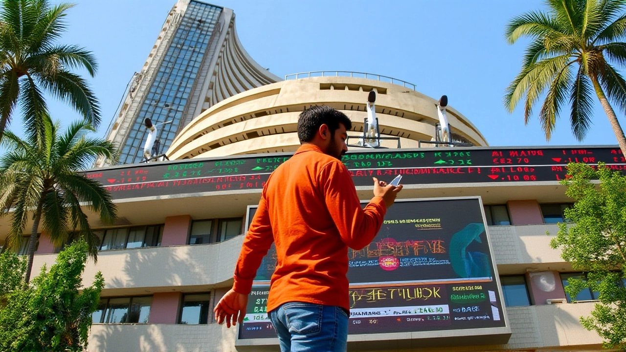 बैंकिंग, आईटी व फ़ार्मा शेयरों के उछाल से भारतीय शेयर बाजार ने 11 अक्टूबर को किया सकारात्मक क्लोज़