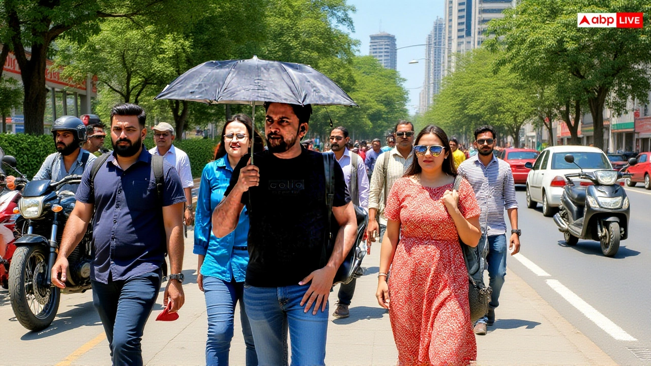 दिल्ली में सितंबर 2024 की गर्मी ने बनाए दो‑साल के रिकॉर्ड