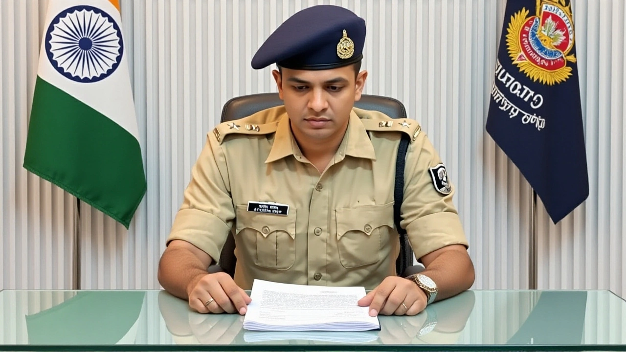 गोपलगंज में साइबर धोखाधड़ी: फर्जी OSD मैसेज से पुलिस पद भर्ती में दखल