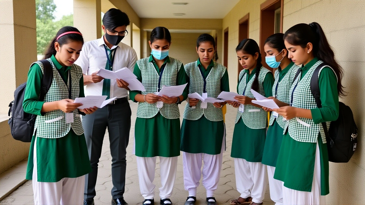 MP बोर्ड परिणाम 2025 घोषित, 17 लाख छात्रों के लिए नई आशा