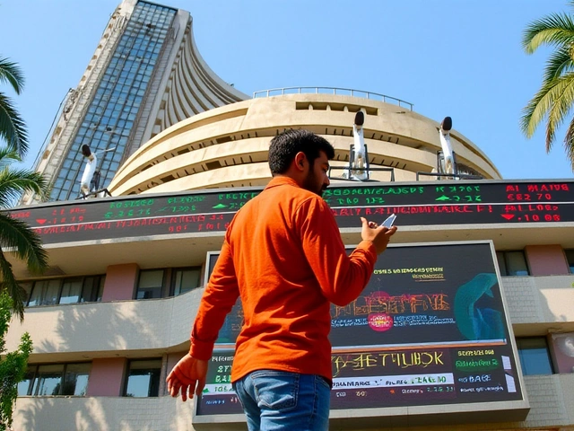 बैंकिंग, आईटी व फ़ार्मा शेयरों के उछाल से भारतीय शेयर बाजार ने 11 अक्टूबर को किया सकारात्मक क्लोज़
