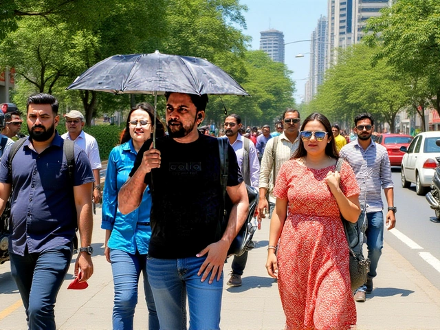 दिल्ली में सितंबर 2024 की गर्मी ने बनाए दो‑साल के रिकॉर्ड