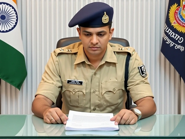 गोपलगंज में साइबर धोखाधड़ी: फर्जी OSD मैसेज से पुलिस पद भर्ती में दखल