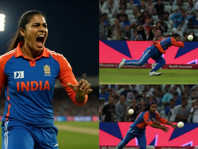 राधा यादव की शानदार डाइविंग कैच ने बनाया इतिहास, भारत ने इंग्लैंड के खिलाफ पहली बार टी20आई सीरीज जीती