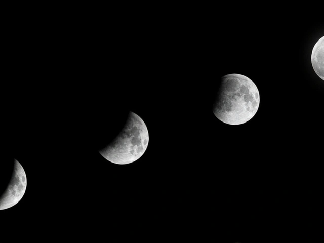 रक्तचंद चंद्रग्रहण 7‑8 सितंबर 2025: भारत में पूरी टाइमिंग और दृश्यता