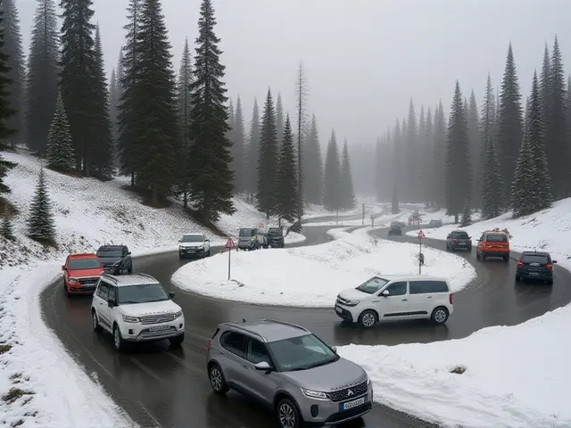 IMD अलर्ट: 22 राज्यों में कड़ाके की ठंड, बर्फबारी और घना कोहरा
